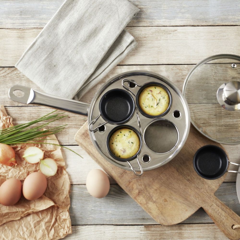 Demeyere Resto Egg Poacher Set