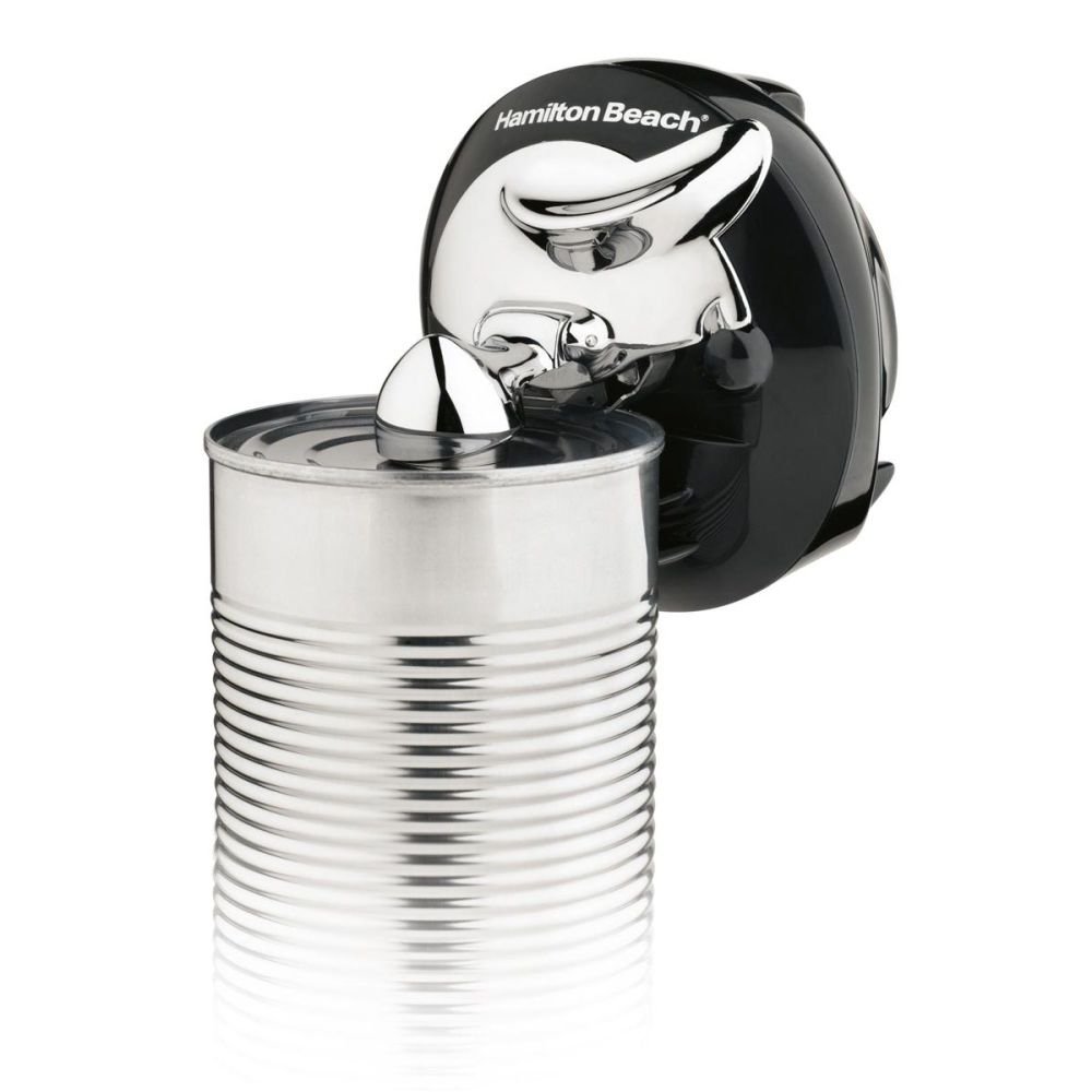 Automatic Electric Can Opener - Effortlessly Open Cans And Bottles