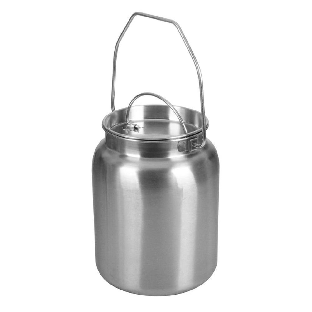 1 Gallon Stainless Steel Jug from Lindy's