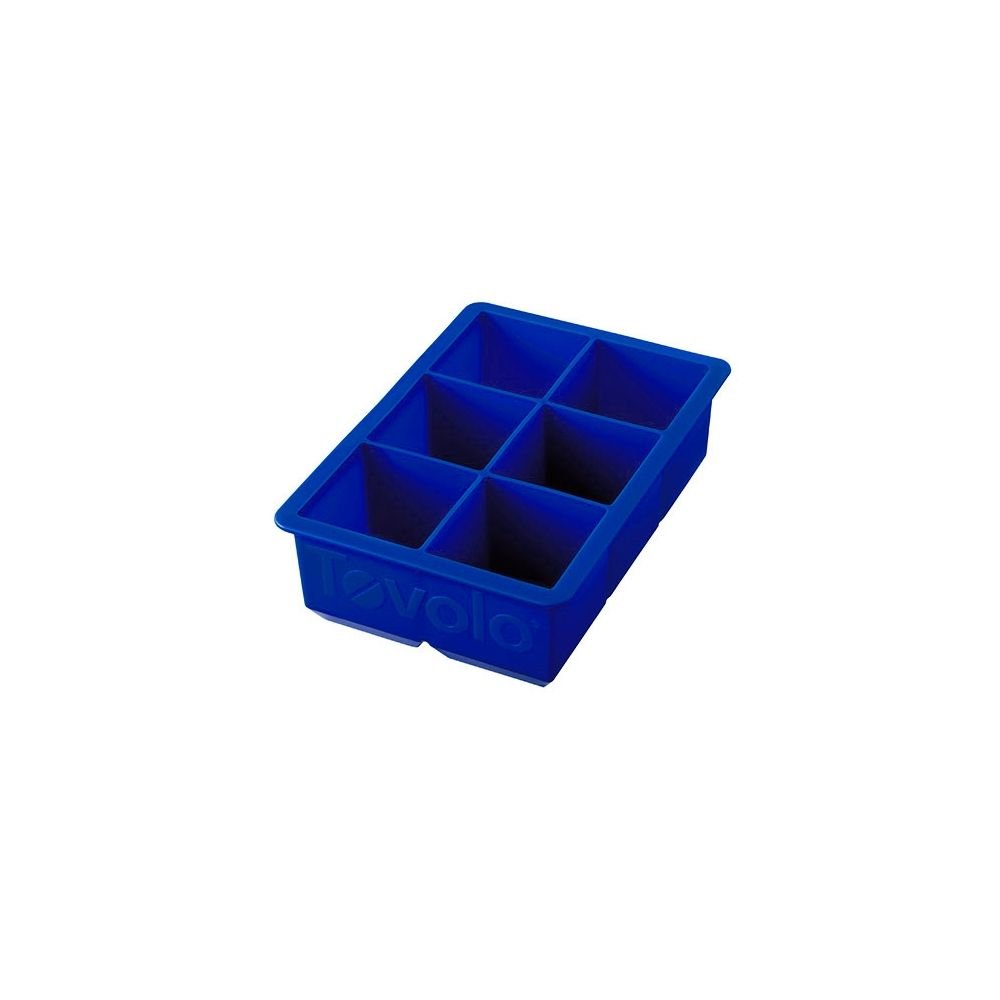 King Cube Silicone Ice Cube Tray - Blue 80-5521