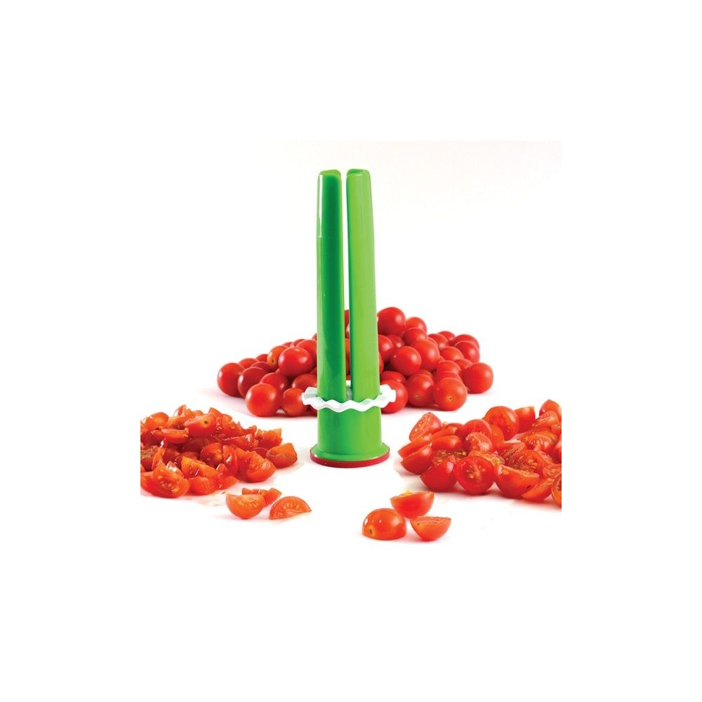 E-Z Grip Grape Tomato and Cherry Slicer Vegetable Fruit Cutter