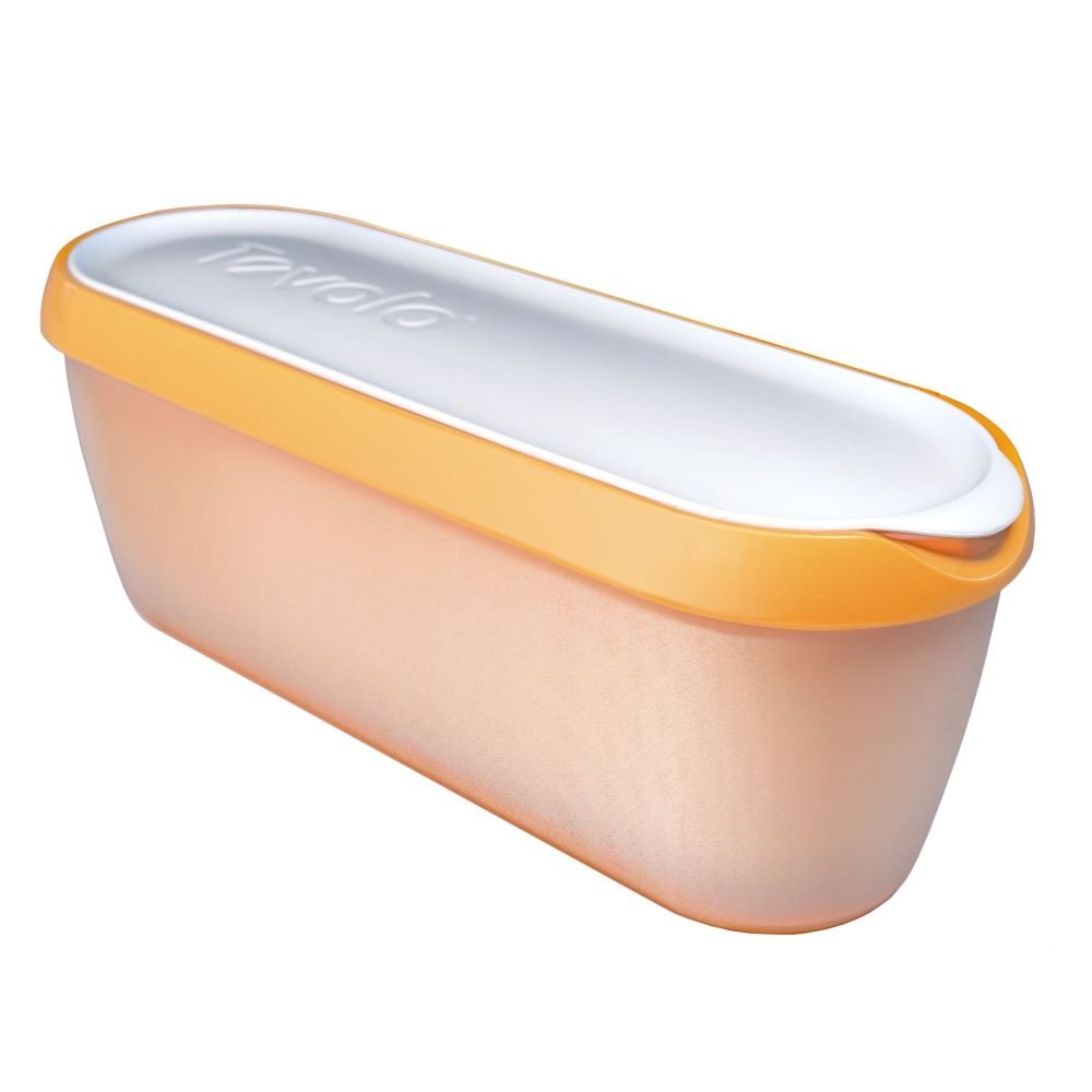 Tovolo Ice Cream Tub (Orange)