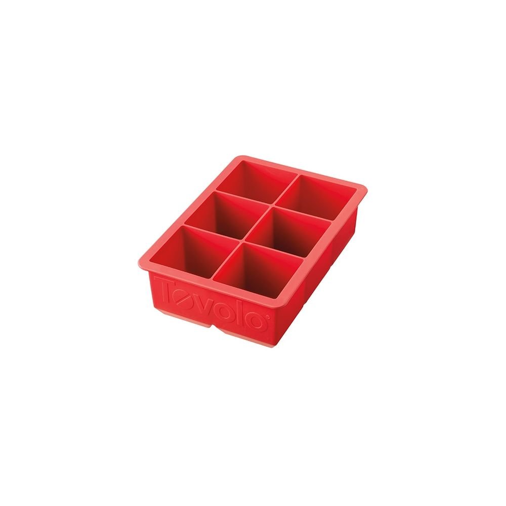 Tovolo - King Cube Tray - Red