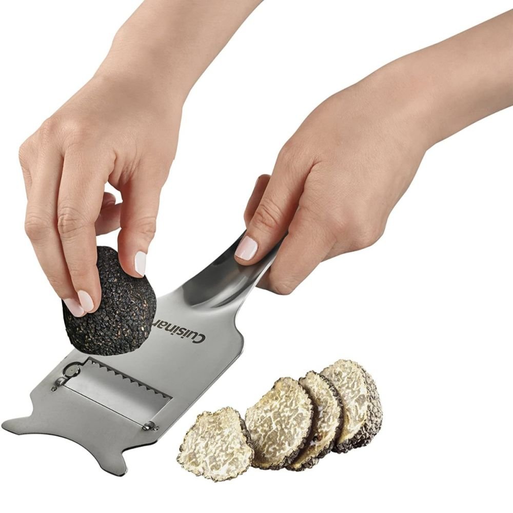 Cheese Grater with Storage Container Cheese Chocolate Truffle