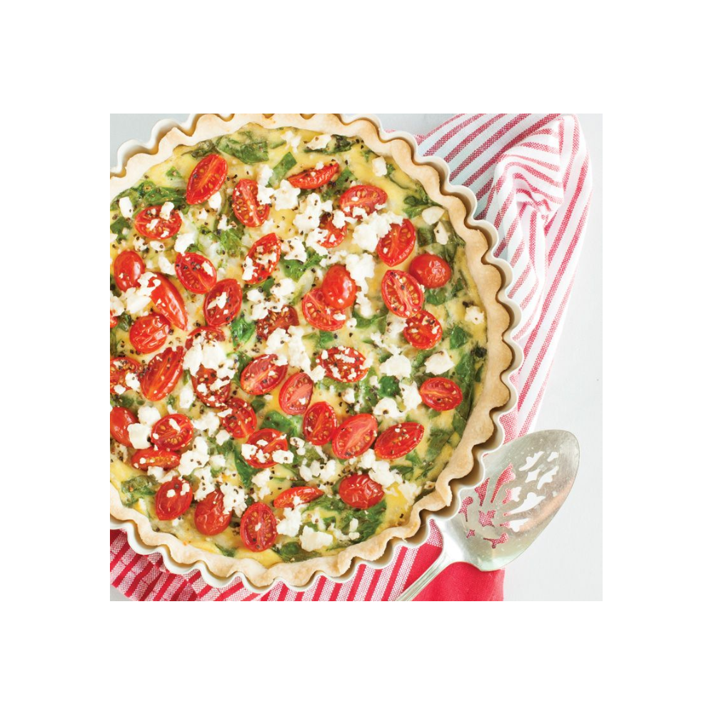 Quiche and Tart Pan - Nordic Ware