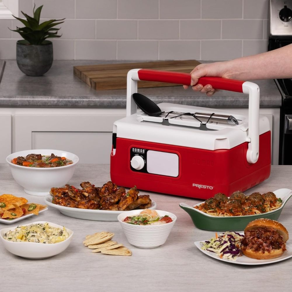 Presto® Nomad™ Traveling Slow Cooker