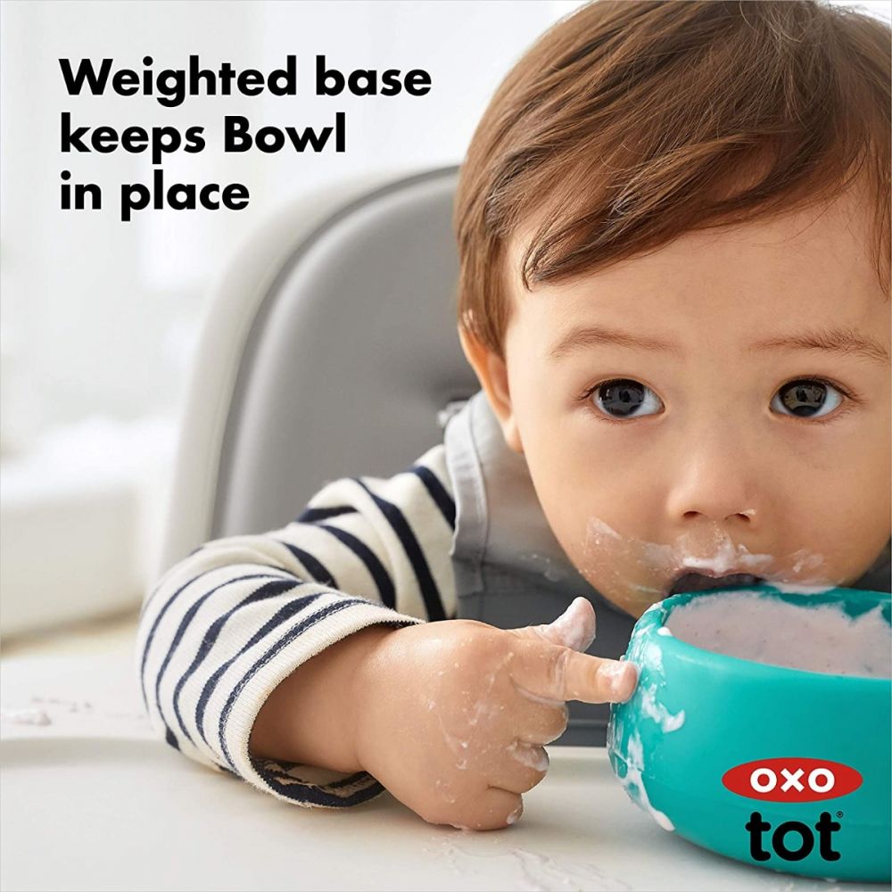 OXO Tot Silicone Self Feeder - Navy