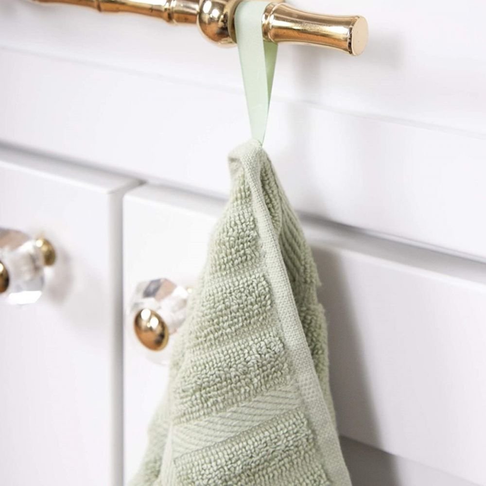 All-Clad Solid Kitchen Towel Rainfall