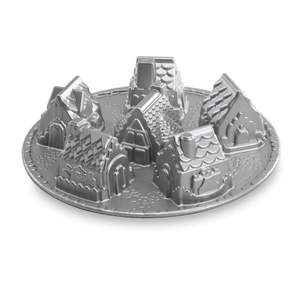 Cozy Village Cake Pan - 81948, Nordic Ware