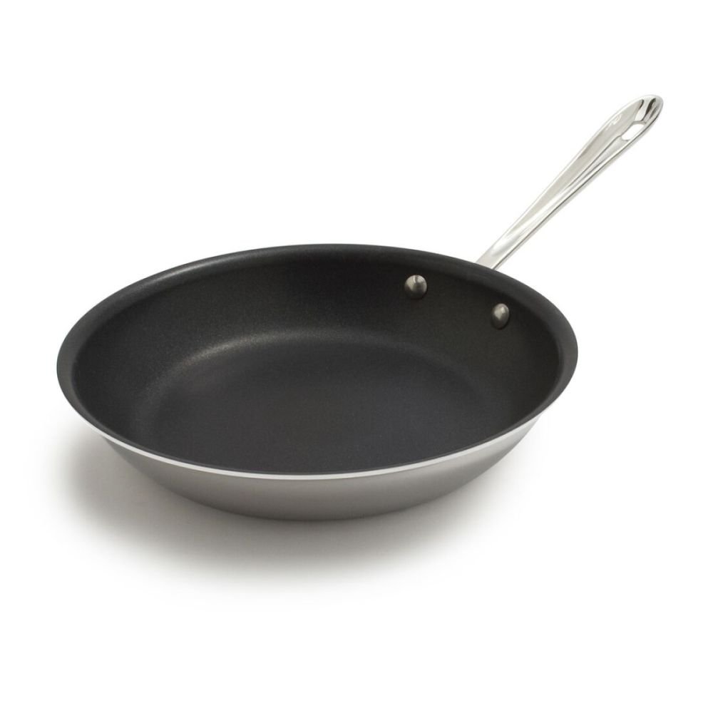 All Clad 4112-NS Stainless Non-Stick Fry Pan 12 Inch