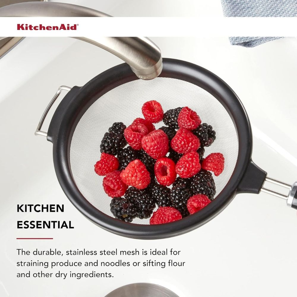 KitchenAid Classic 7" Strainer - Thumbnail 3