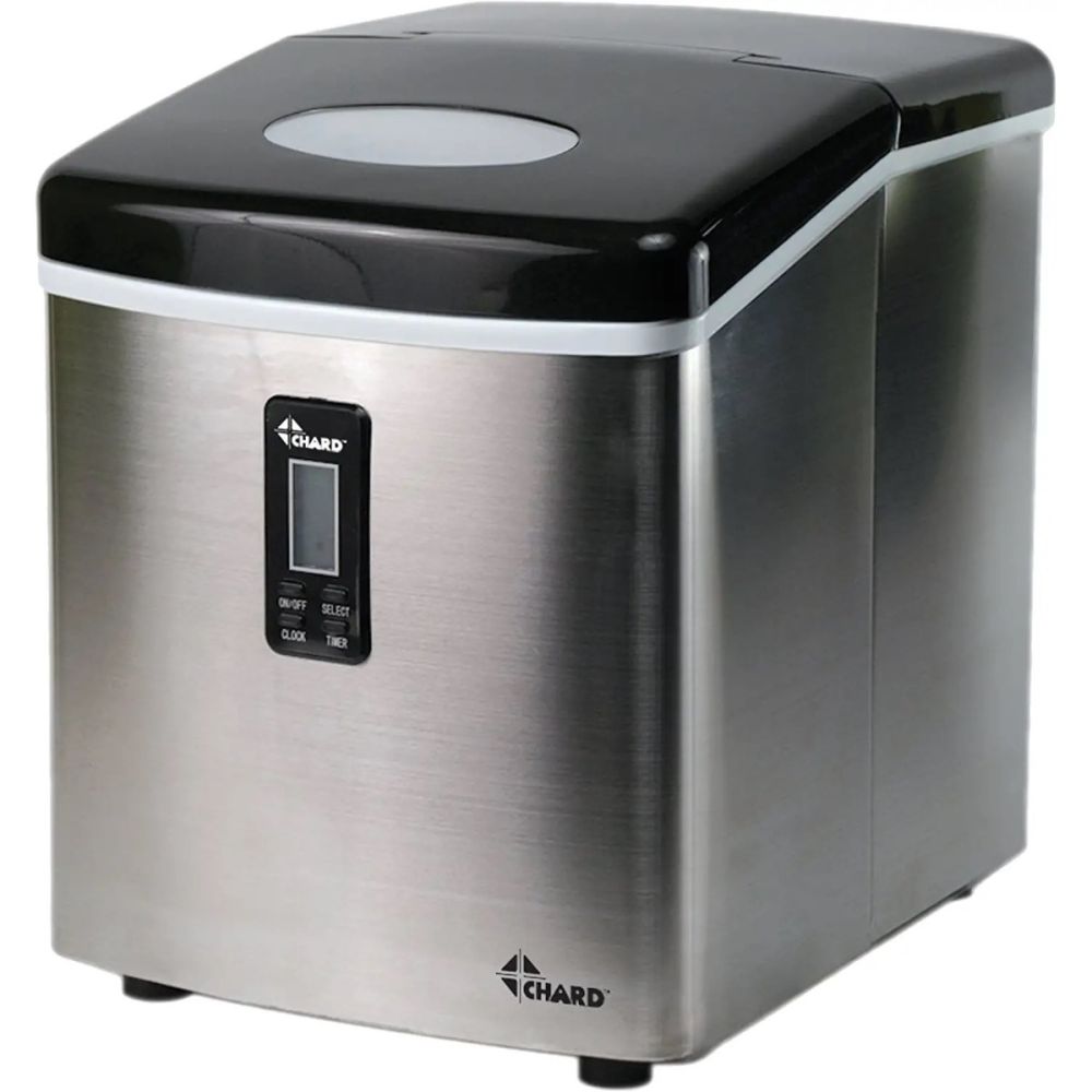 STAINLESS PORTABLE ICE MAKER