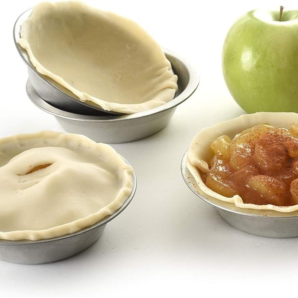 5 Mini Tin Pie Pans 4 Piece Set Norpro Everything Kitchens