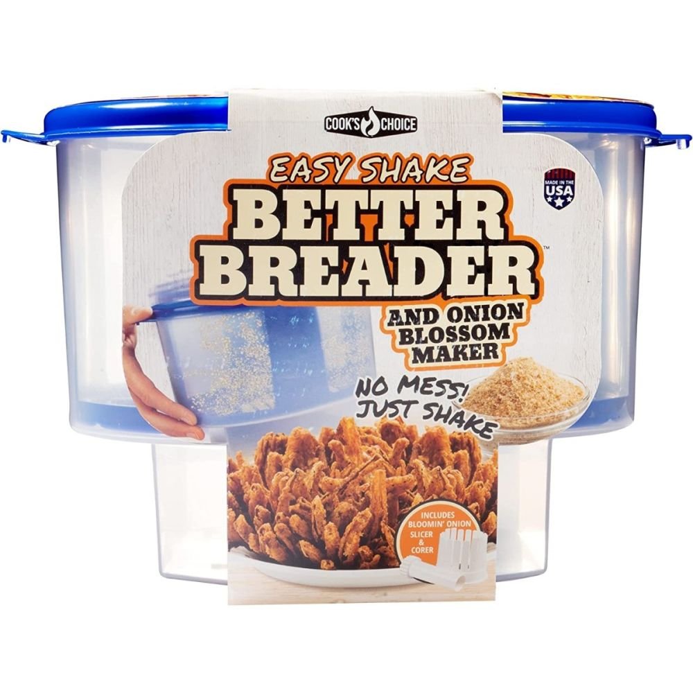 Original Breader Bowl with Onion Blossom Maker, Cook's Choice