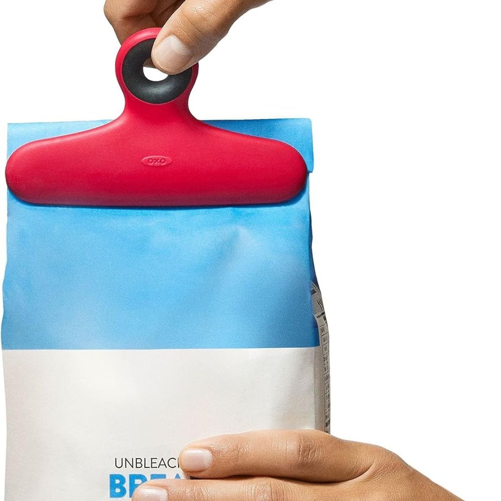 Good Grips Bag Clips (2-Pack) - Red & Black | OXO | Everything