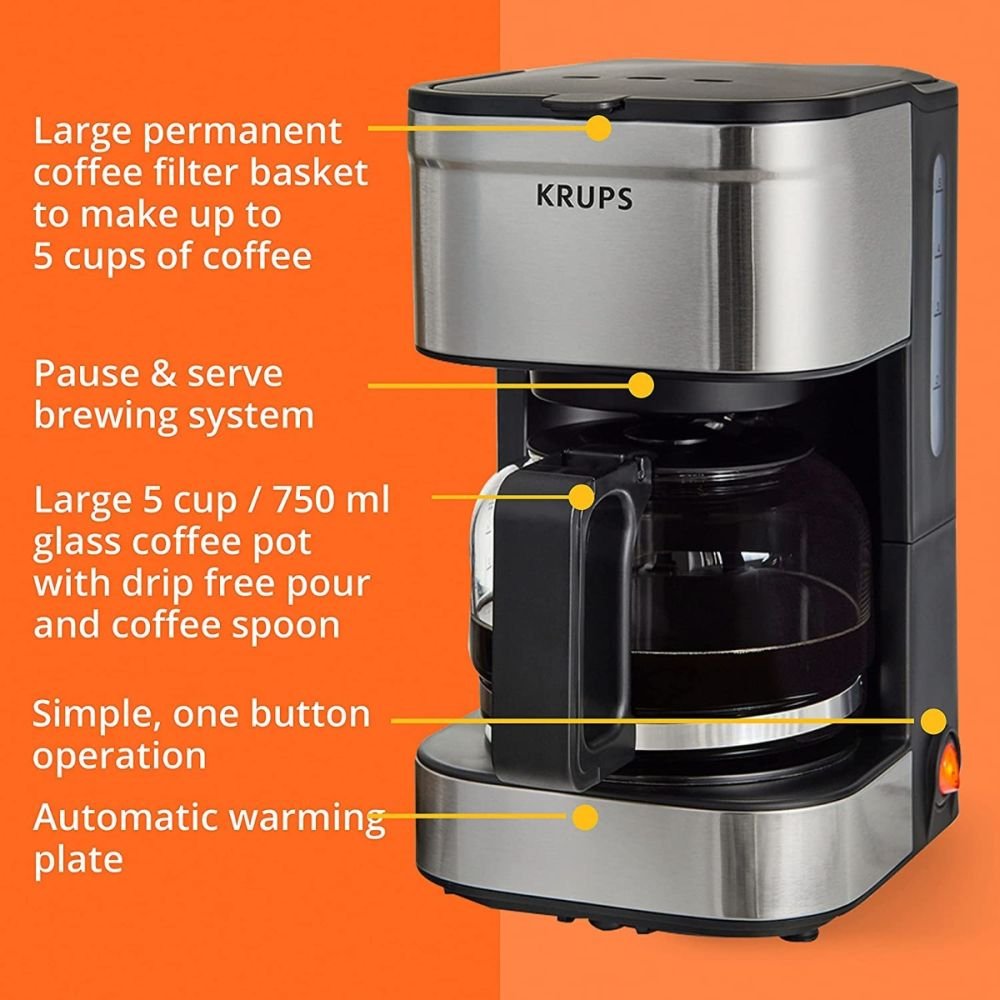 Coffee Maker On Sale  Coffee maker machine, 5 cup coffee maker, Filter  coffee machine