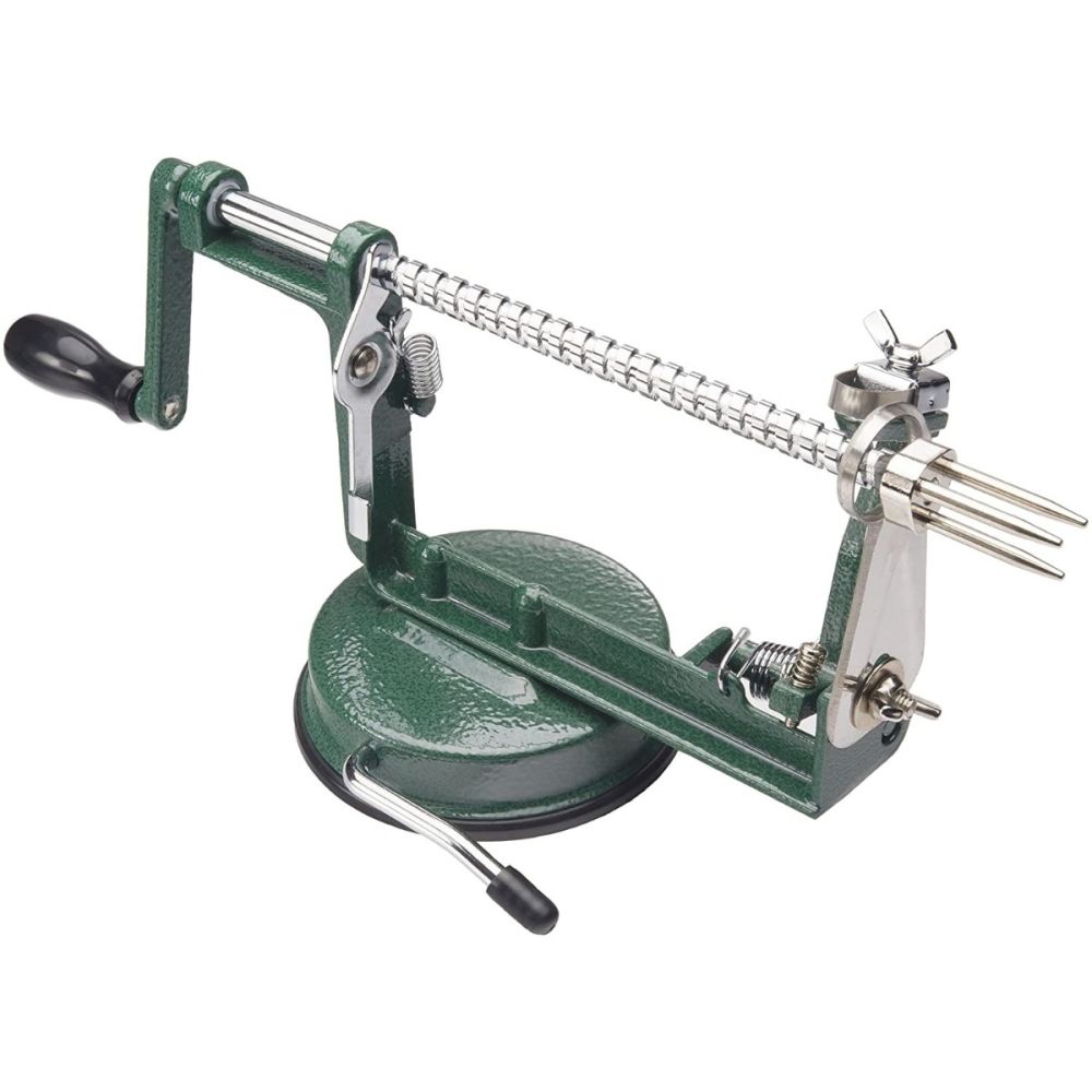 3-in-1 Apple/Potato Peeler Corer Stainless Steel Hand-cranking