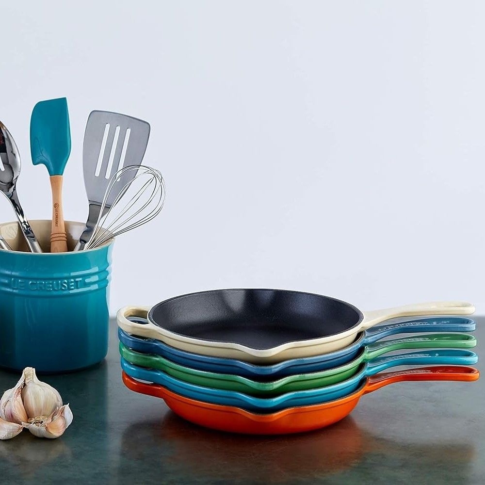 LE CREUSET オレンジ 丸型フライパン 2006076_16.jpg