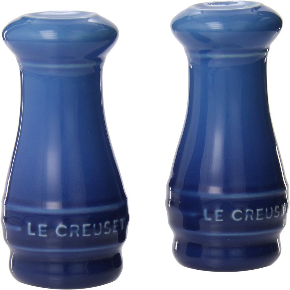 2pc Salt & Pepper Shakers - Marseille Blue | Le Creuset