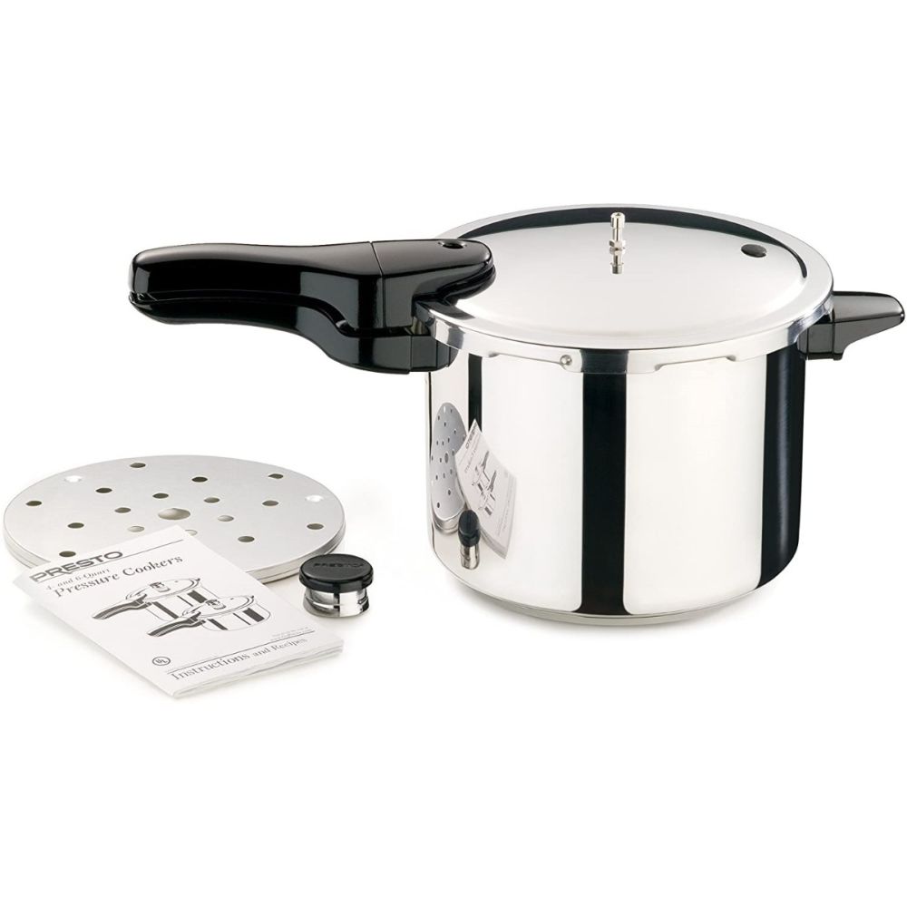 Presto stainless steel hotsell