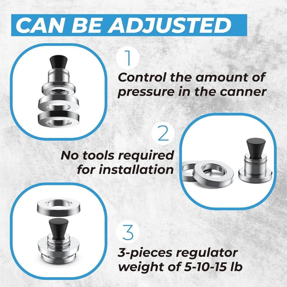 Pressure Cooker Replacement Parts Presto Pressure Cooker Regulator