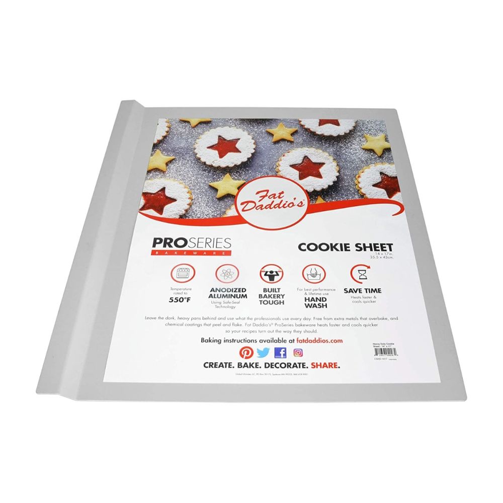 Heavy Duty Cookie Sheet (14 x 17), Fat Daddio's