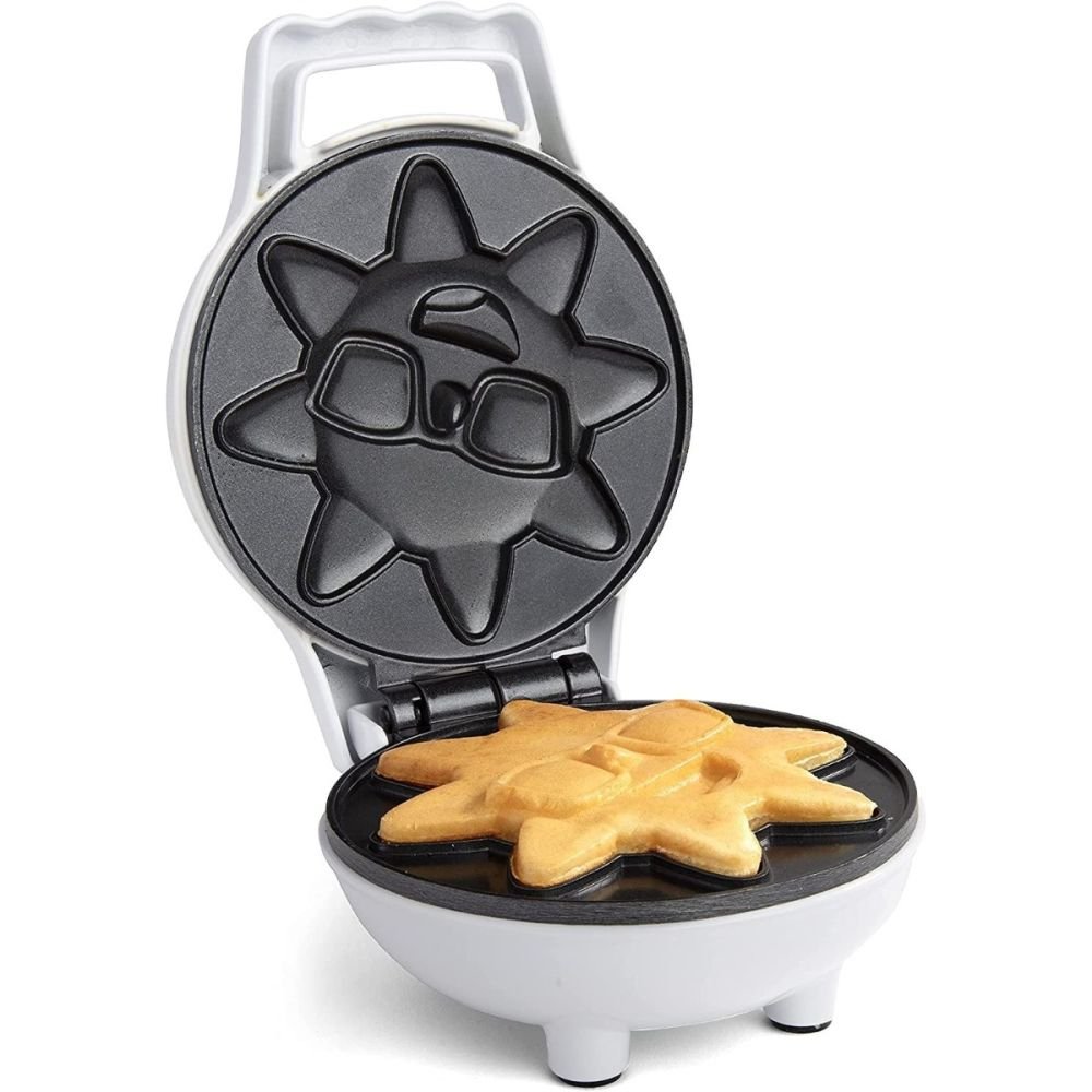  Dinosaur Waffle Maker for Kids Mini Waffle Iron 7 Unique Dino  Waffle in Minutes, Electric Nonstick Waffle Maker with Removable Plates  Breakfast Maker Machine, Great Gift for Kids Family: Home 