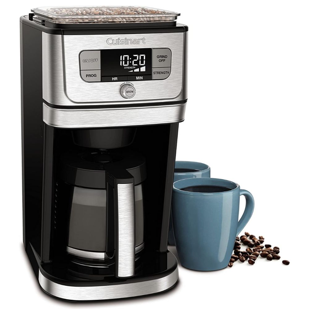 12-Cup Fully Automatic Burr Grind 