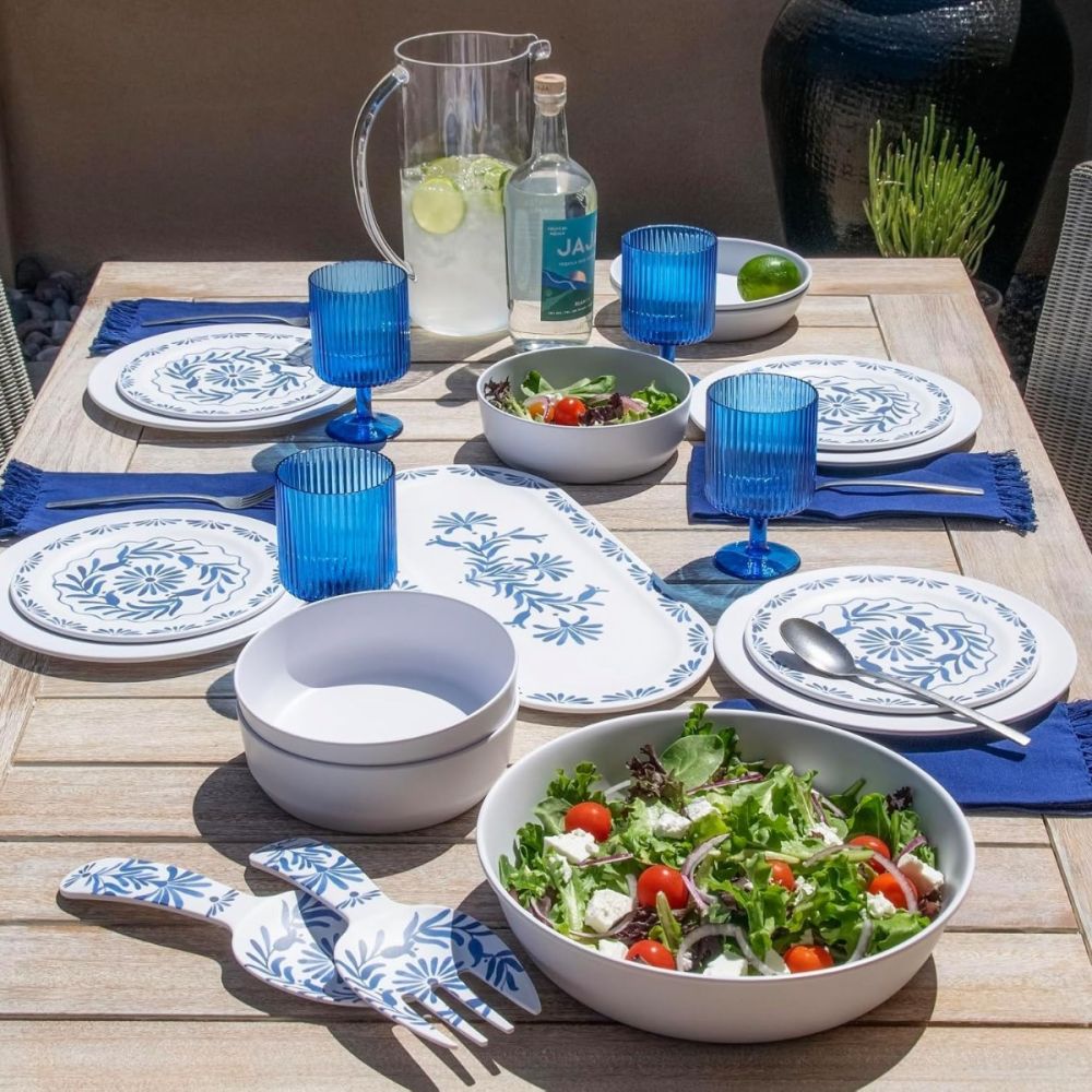 Azul Salad Plate TarHong Everything Kitchens