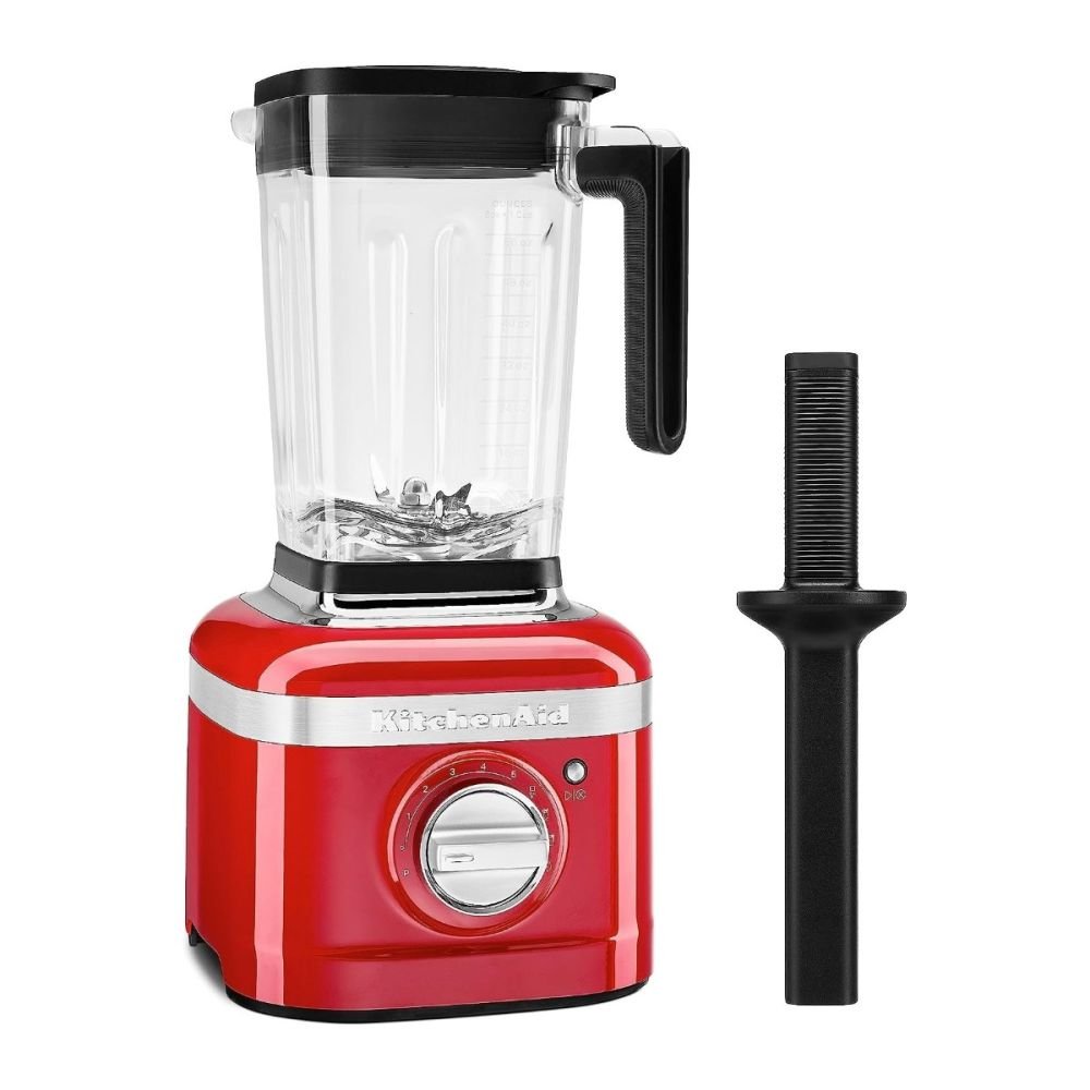 KitchenAid Corded Variable Speed Hand Blender in Passion Red