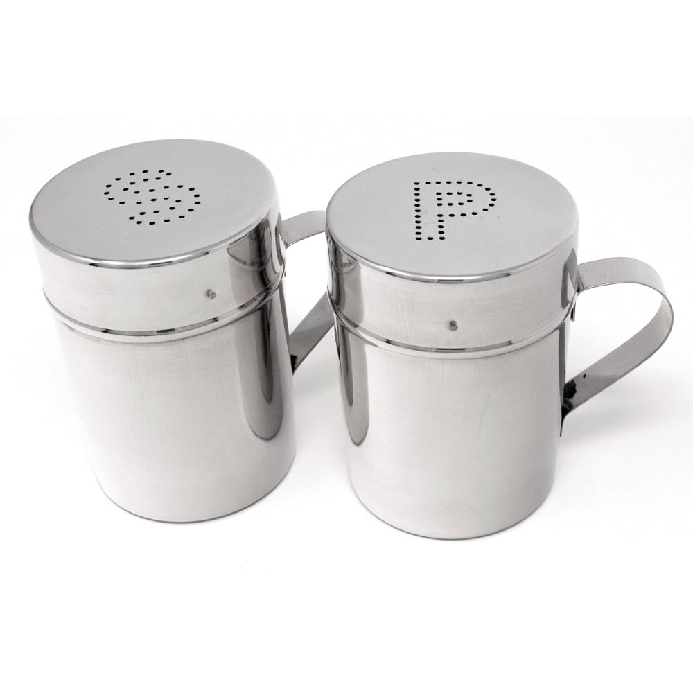 Norpro Stainless Steel Salt and Pepper Shakers