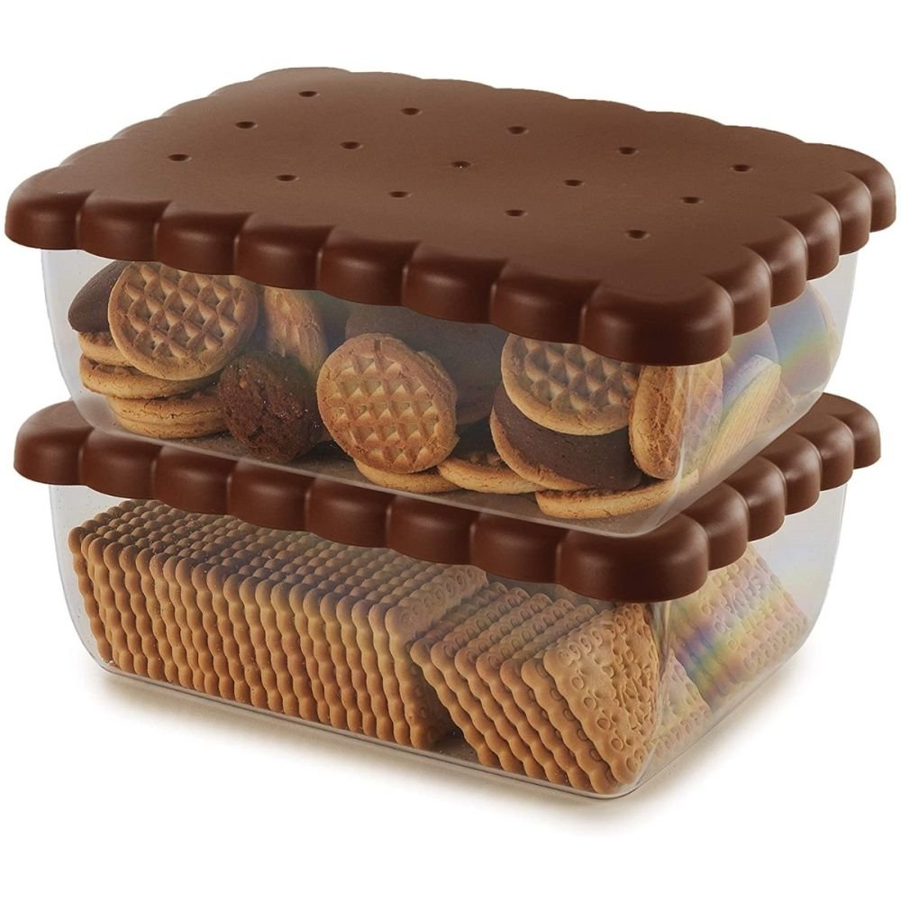 Snips Biscuit / Cookie Saver Food Storage Container