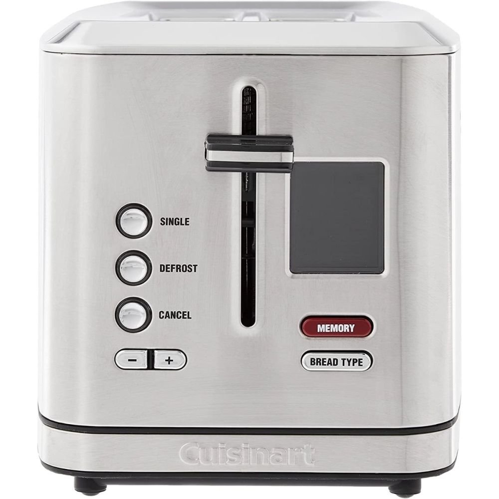Cuisinart Custom Select 2-Slice Toaster - Stainless Steel