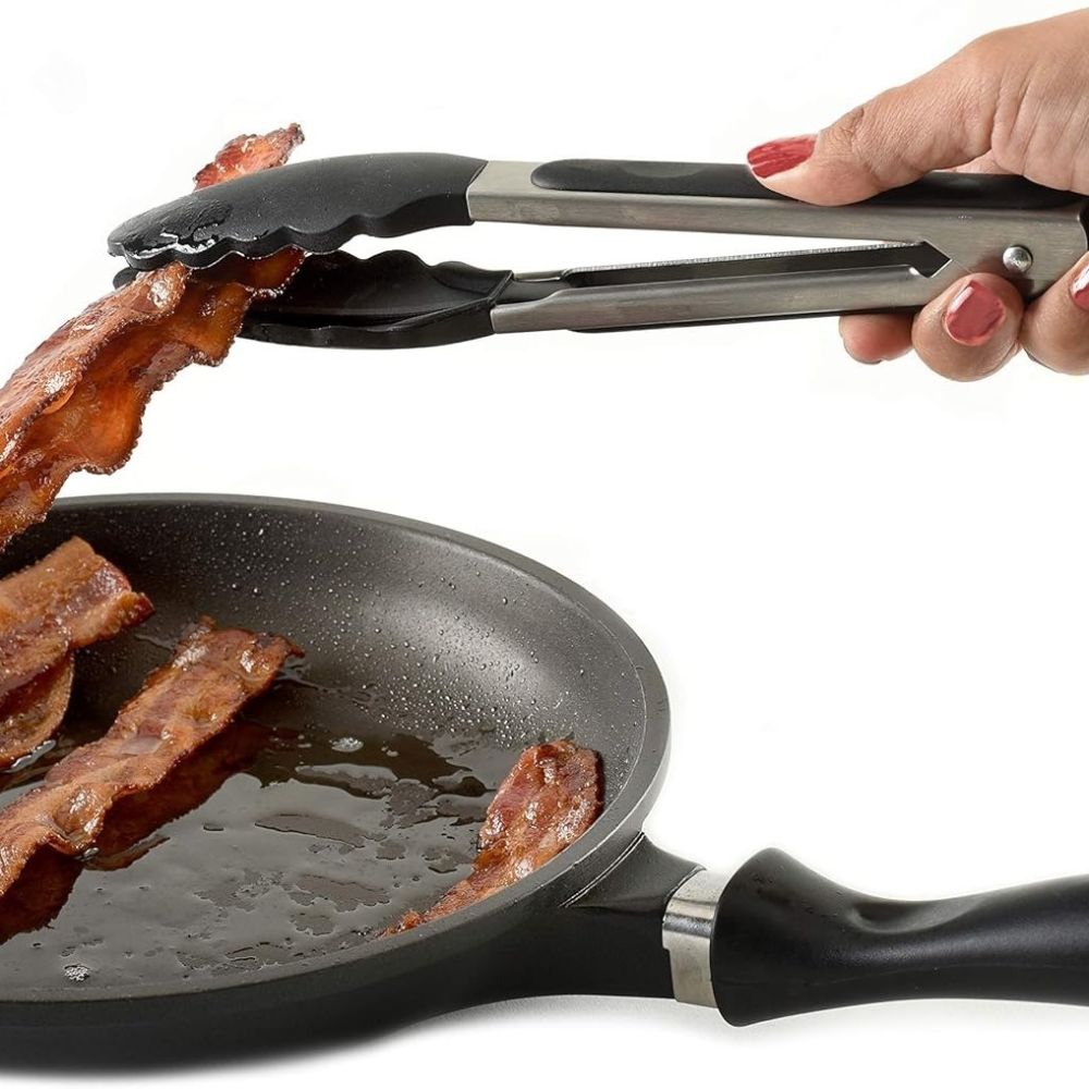 Grip-EZ Locking Tongs, 9-Inch - Thumbnail 3