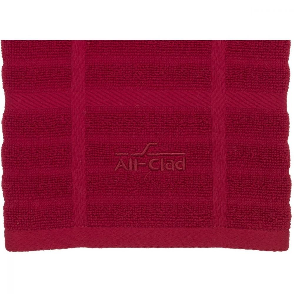 Antimicrobial Towel (Solid Black), All-Clad