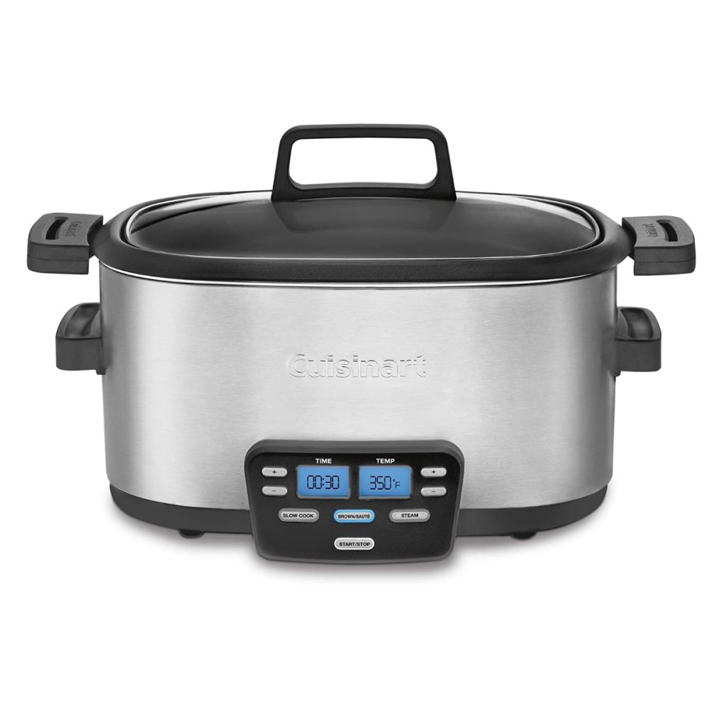 All-Clad Stainless Steel 4-Piece Multicooker