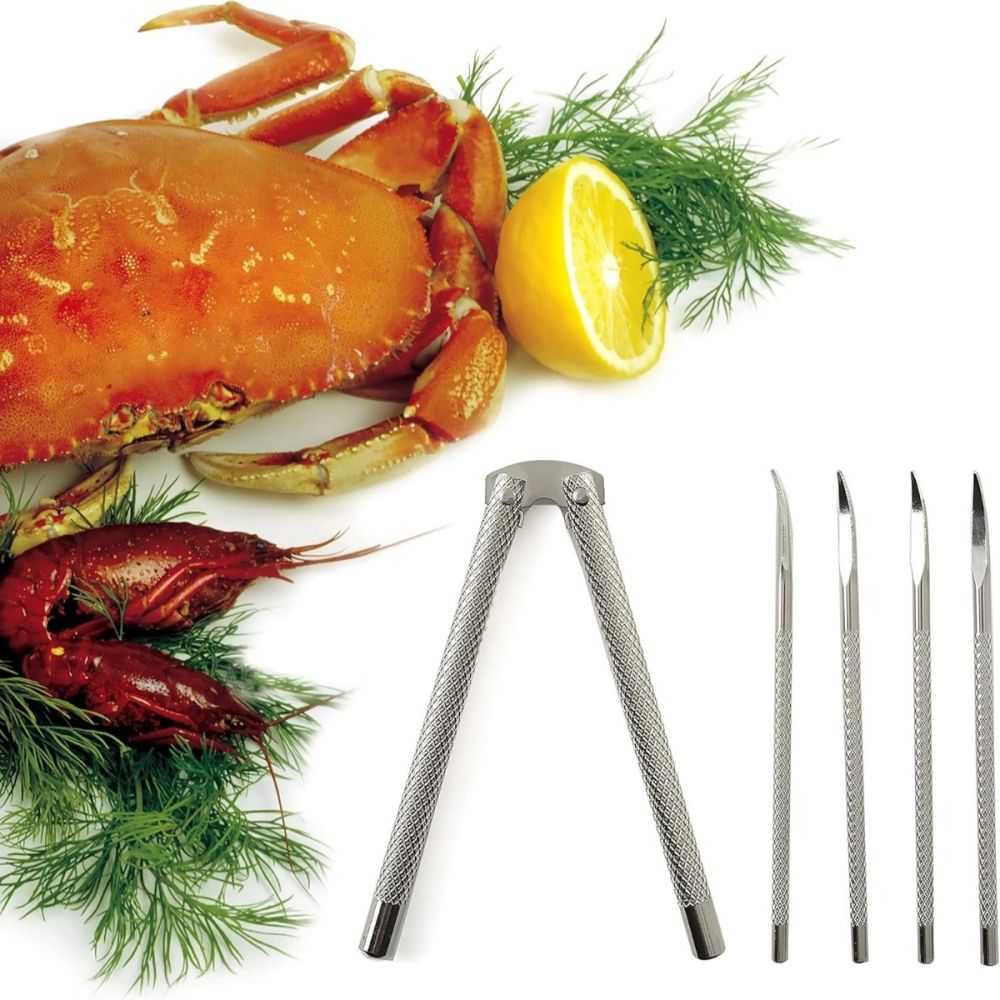 Nutcracker With 4 Picks | Norpro | Everything Kitchens