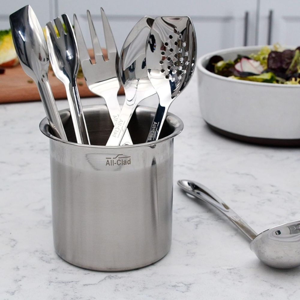 8-piece Kitchen Utensil Set,New Kitchen Tools, hot Silver