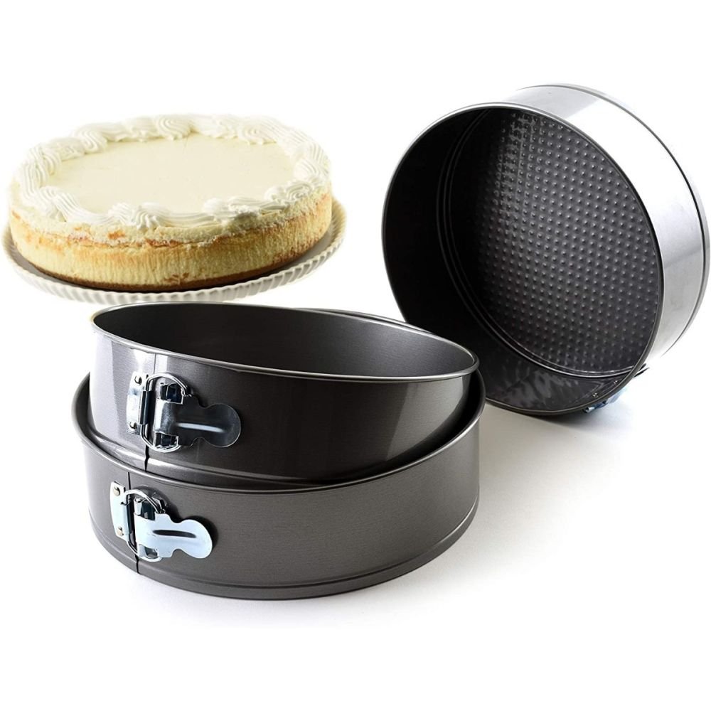 of 3 (4 7 9 Inch) - Round Nonstick Baking Pans for Cheesecake Cake Pan Set  - China Round Cake Pan and Cake Pan Set price