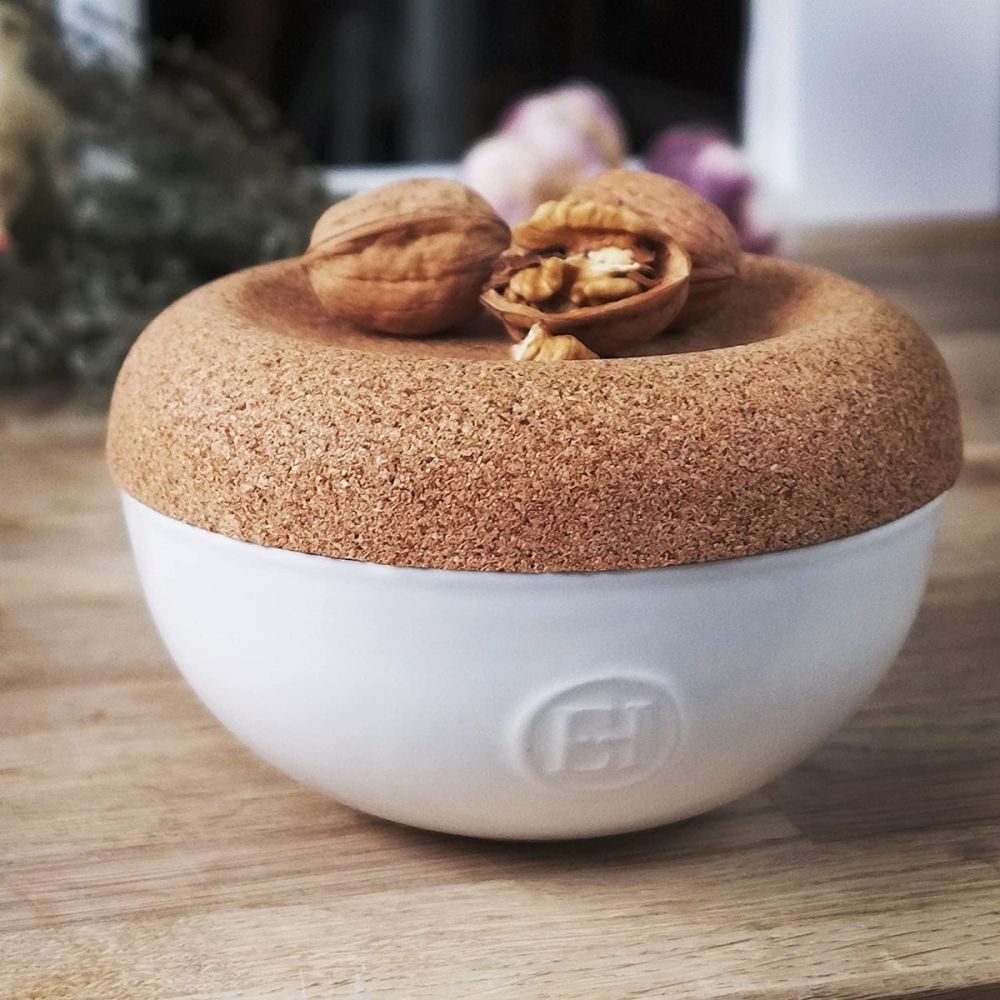 Emile Henry Salt Cellar | Clay