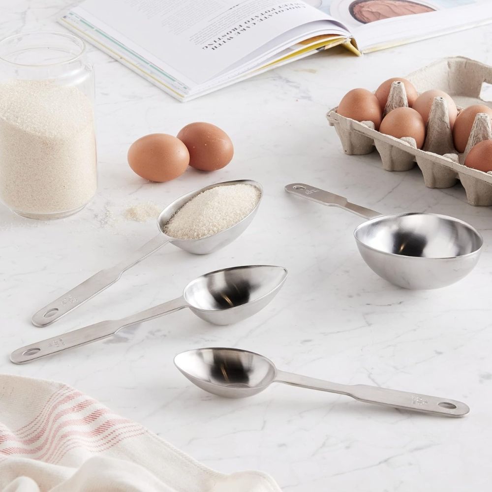 3064 S/S MEASURING SCOOPS - Thumbnail 3