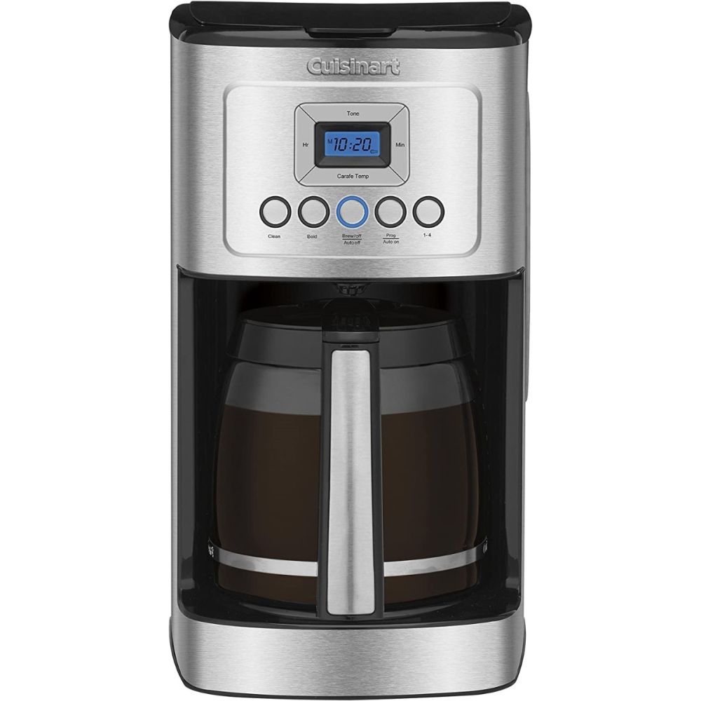 Cuisinart 4-Cup Coffee Maker with Stainless Steel Carafe, DCC