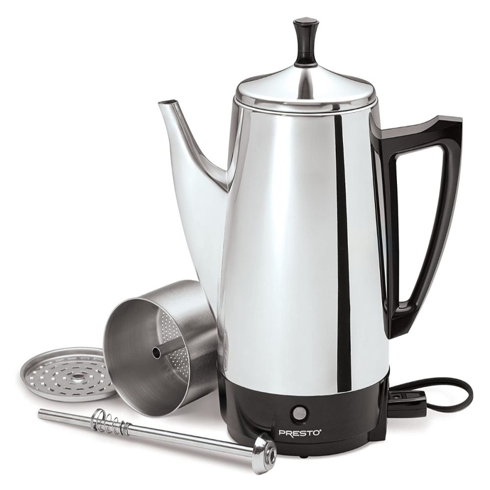 Presto Stainless Steel Electric Coffee Percolator