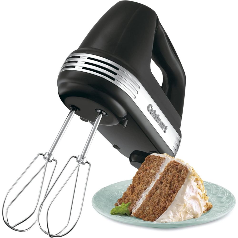 Cuisinart HM-50BK Power Advantage 5-Speed Hand Mixer in Black