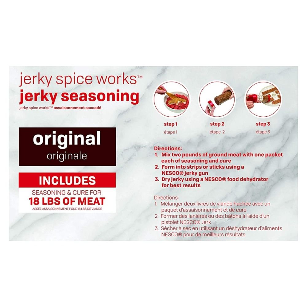 Cajun Jerky Seasoning Kit DIY Bundle