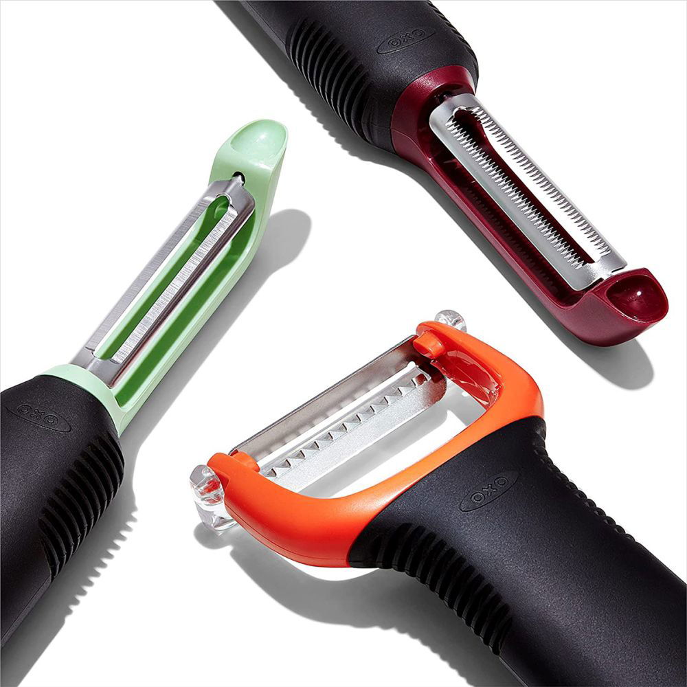 OXO 3 Piece Peeler Set