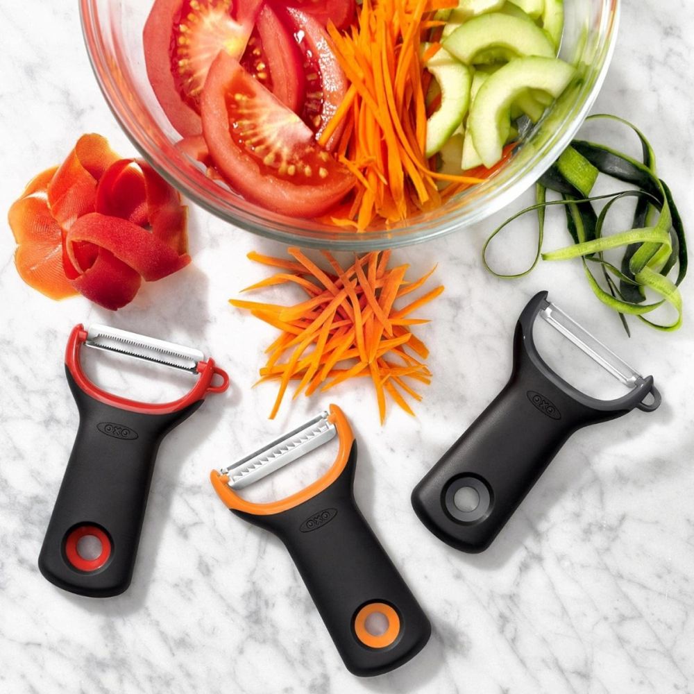 3 PC Assorted Prep Peeler Set | OXO | Everything Kitchens