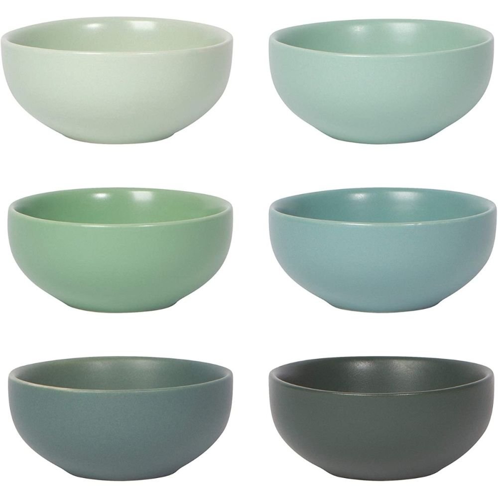 Leaf Pinch Bowls - Set of 6, Now Designs by Danica