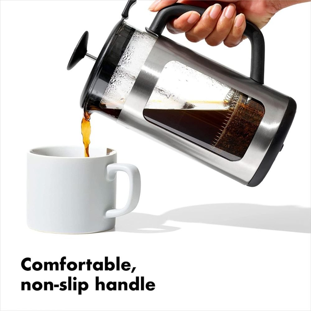 8-Cup French Press with Grounds Lifter