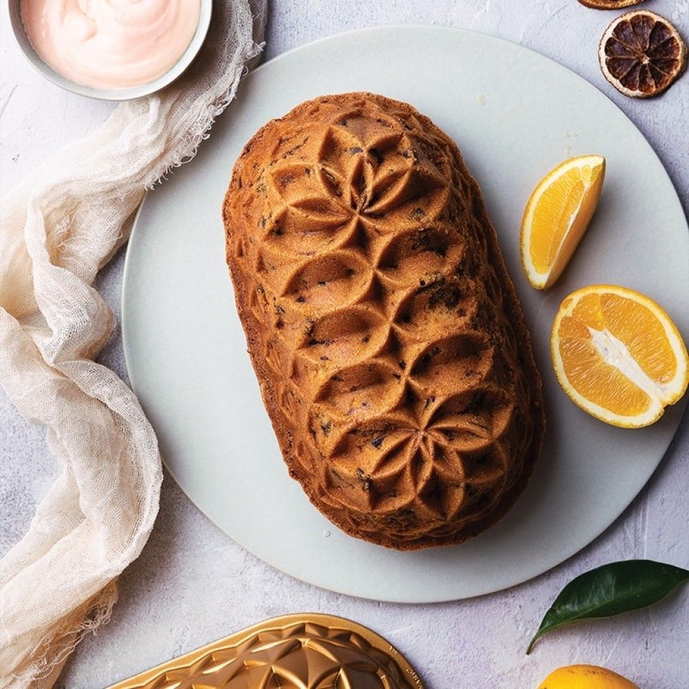 Nordic ware jubilee loaf pan store